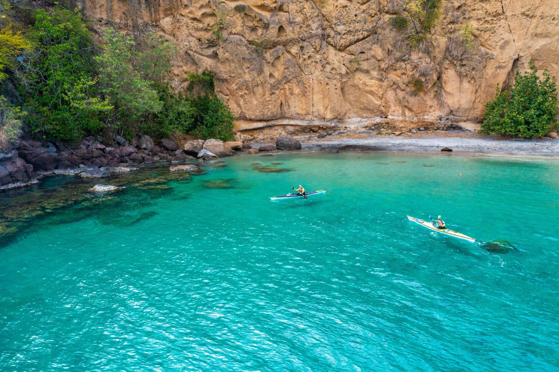Kayaking