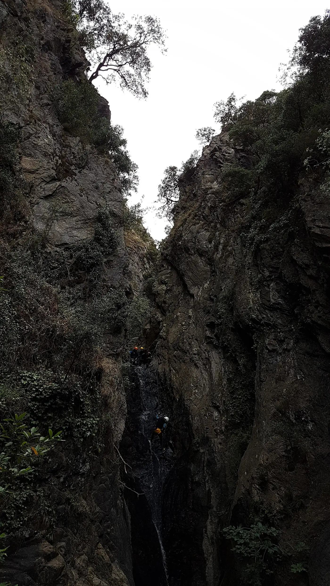 Canyoning